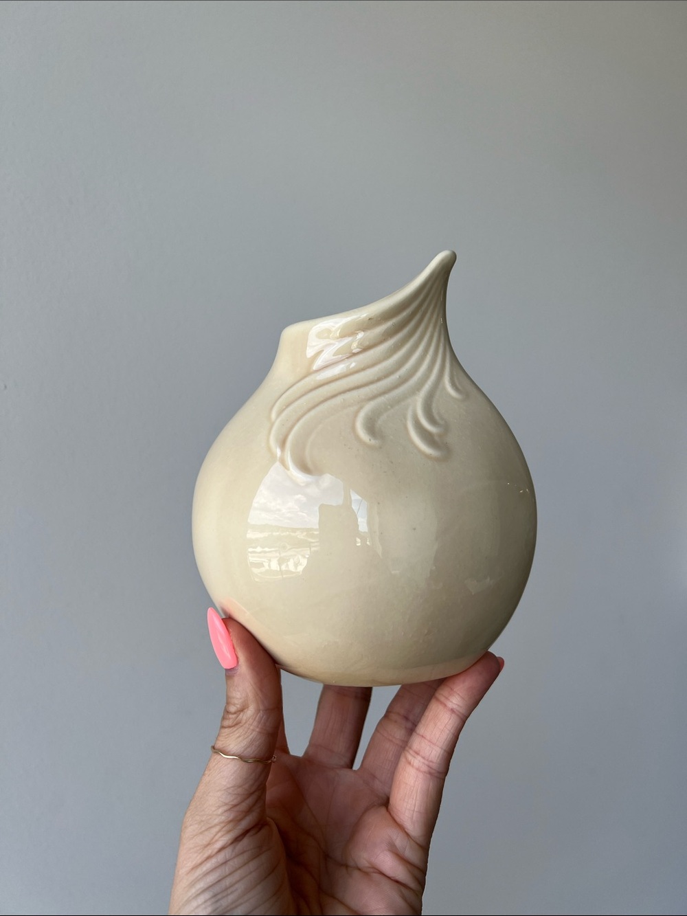 Vintage Art Deco Ceramic Vase